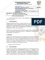 Informe #0107-2022-Jos-Gdur - MDCH - Pago Del Responsable de La Unidad Formuladora