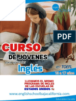 Brochure Curso Jovenes