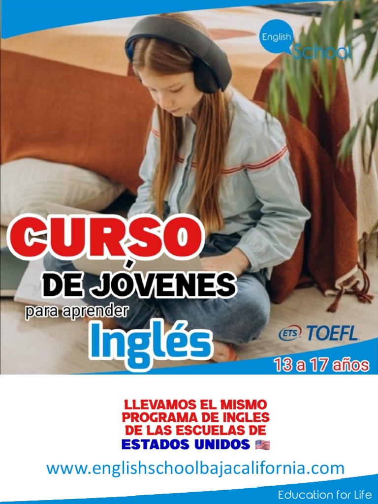 Curso de Inglés en English School | PDF | Aprendizaje | Idioma en Inglés