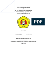 Laporan Praktik Kerja Lapangan PT PAL Indonesia - Muhammad Iqbal - 1910313053 - UPNVJ - Overhaul Sistem Propulsi