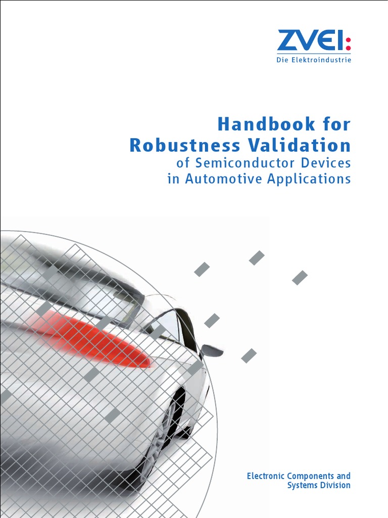 Robustness Validation Semiconductor 2015 PDF Reliability Engineering