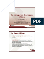 Le Management Des Risques Ethiques_CE_UNDH