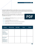 RBF - Module 6 - Planning For RBF