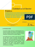 Gestión de Calidad - Presentación Con Retroalimentacion Marco Ormeño - Final 2