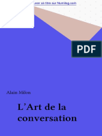 L'art de La Conversation