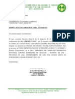 Carta Fiel Cumplimiento