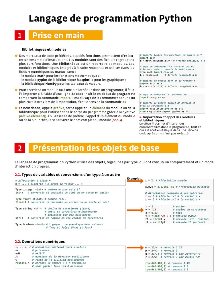 Elements Python | PDF