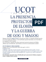 Sucot La Presencia Protectora de Elohím y La Guerra de Gog y Magog