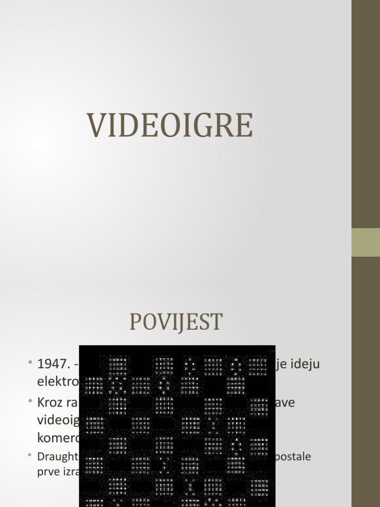 VIDEOIGRE | PDF