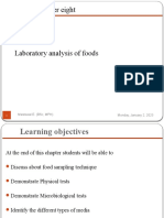 Food Analysis Chapter