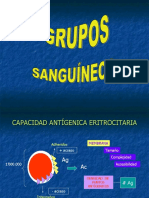 GRUPOS SANGUINEOS