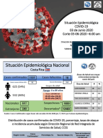 2020-06-03 RESUMEN Situación Epidemiológica COVID-19 03 JUNIO 2020