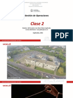 Gestion de Operaciones - 2022 - Clase - 2