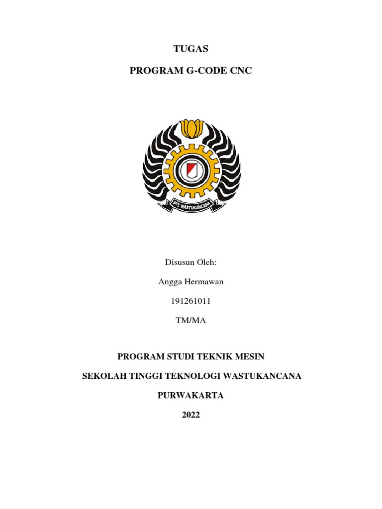 Programmes G-Code CNC détaillés | PDF