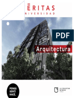 Brochure Arquitectura