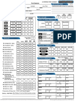 Starfinder Auto Fill Sheet Poe