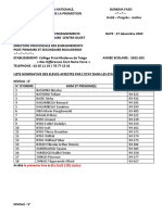 Remboursement Des Frais de Scolarite Des Affectes