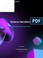 Solana Handbook