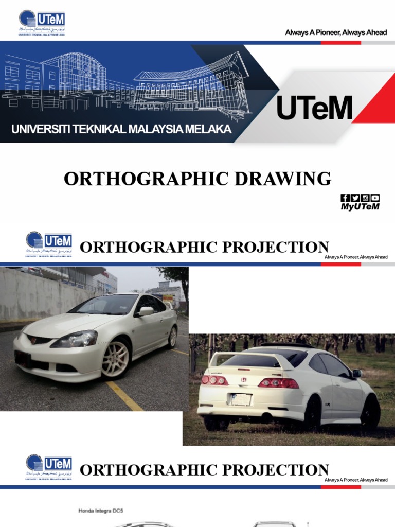 Orthographic Projection Techniques | PDF | Computer Graphics ...