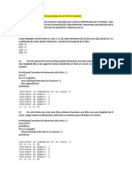 Listas y Matrices