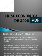 Crise Econômica de 2008