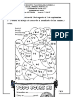 Actividades de Diagnóstico