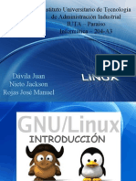 Presentacion Linux