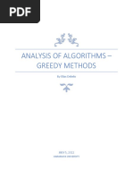 Chapter 3 Greedy Algorithm