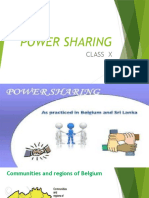 Power Sharing Class X
