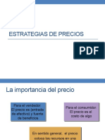 Estrategias de Precios