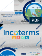 Incoterms Grupo 7