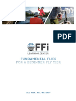 FFI Fundamental Flies Beginner Fly Tier Manual