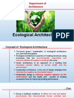 Ecological Architecture Design Principles