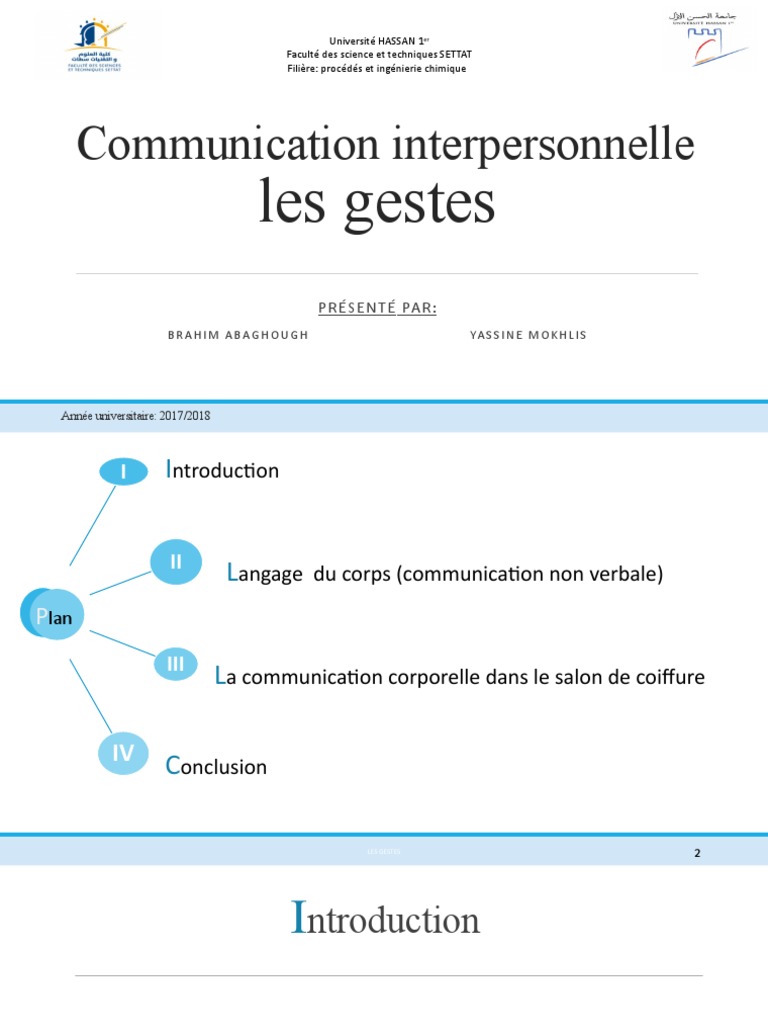 Langage du corps en coiffure | PDF | Communication non verbale | la ...
