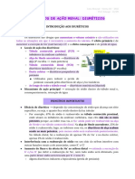 Introdução aos Diuréticos: Locais de Ação e Princípios Importantes