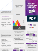  Recaudacion Archivos Documentos PDF Tríptico Reemplacamiento