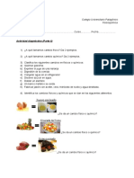 Trabajo Práctico Nº 2 Fisicoquímica