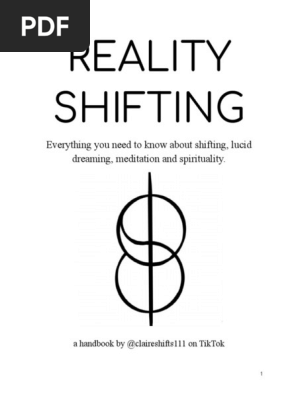 Reality Shifting Handbook