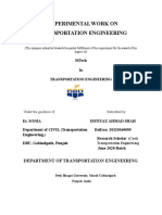 Thesis and Power Point Project of M.Tech Structural Engineering (DBU)