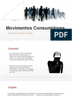 Fundamentos dos Movimentos Consumidores