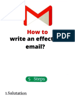 How to write an effective email_