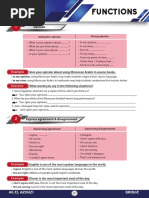 Functions Summary and Exercises 1