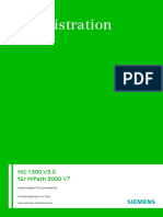 HG 1500 V3.0 Administrator Manual Documentation
