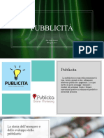 Proiect Italiana-Publicita