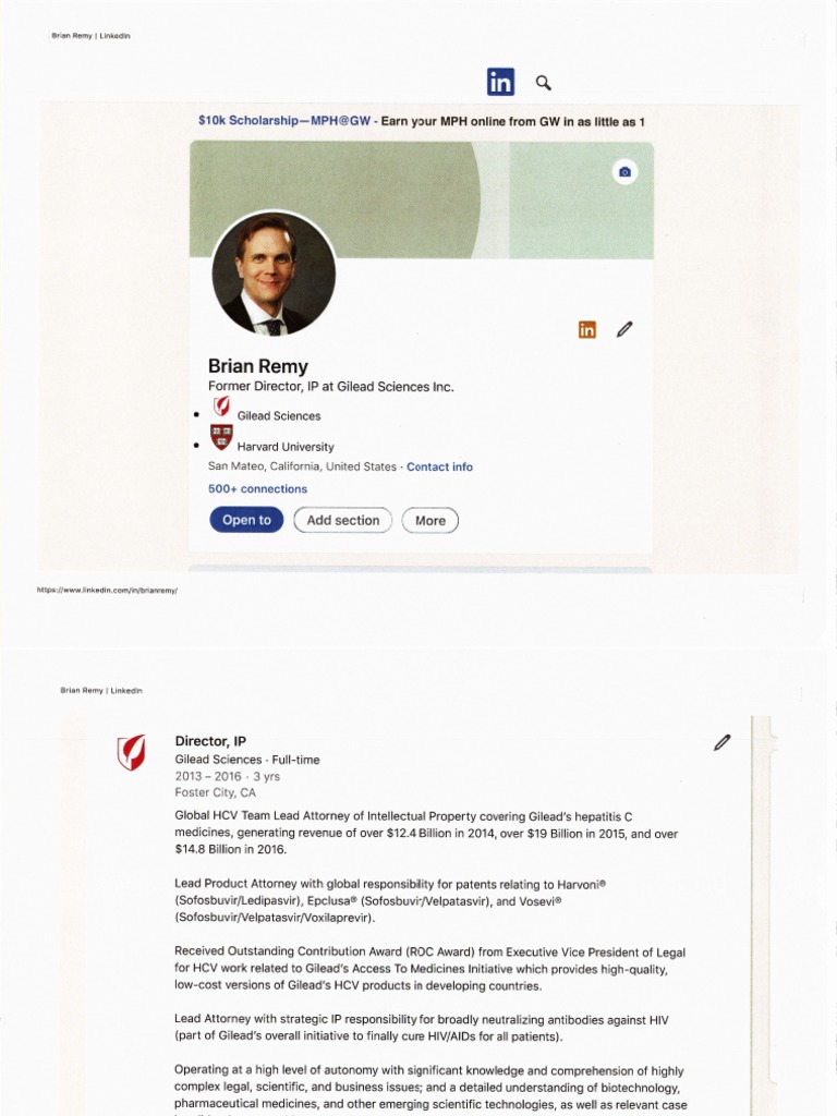 My Banned Linkedin Profile Pdf