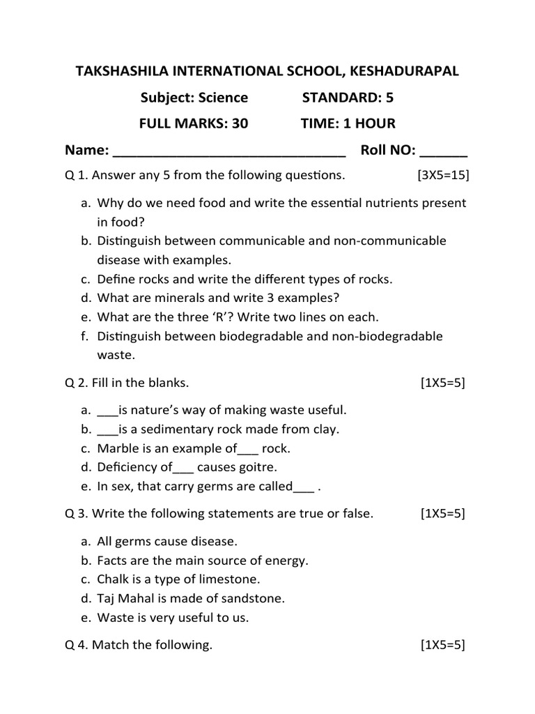 كتاب المعاصر science grade 5 pdf
