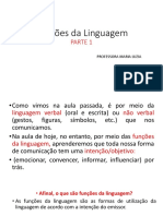 Funções Da Linguagem-PARTE 1-REVISÃO