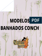 Modelos banhados conch