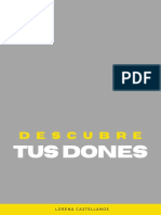 Taller Descubre Tus Dones