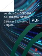 Retour Sur La Saison 1 Des Masterclass Oddo BHF Sur L'Intelligence Artificielle